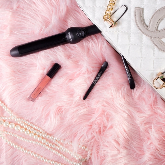 NIB Royale Cool Tip Tourmaline Curling Wand 32MM - Picture 6 of 7